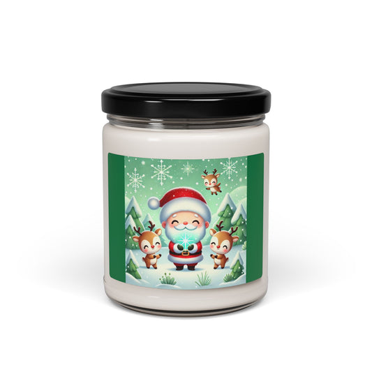 Scented Soy Candle, 9oz
