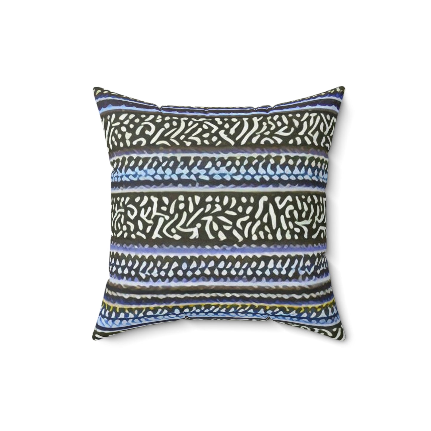 Spun Polyester Square Pillow