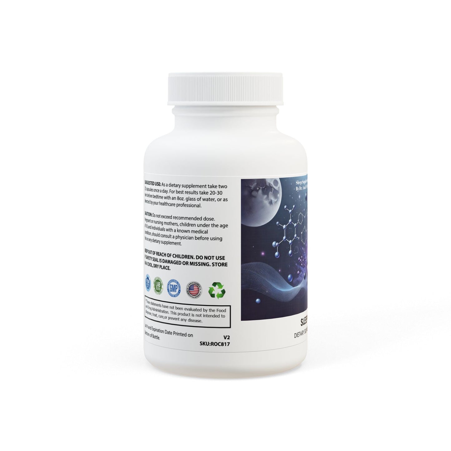 Sleep Supplement (60 Capsules) By Dr. Asad Ali Syed