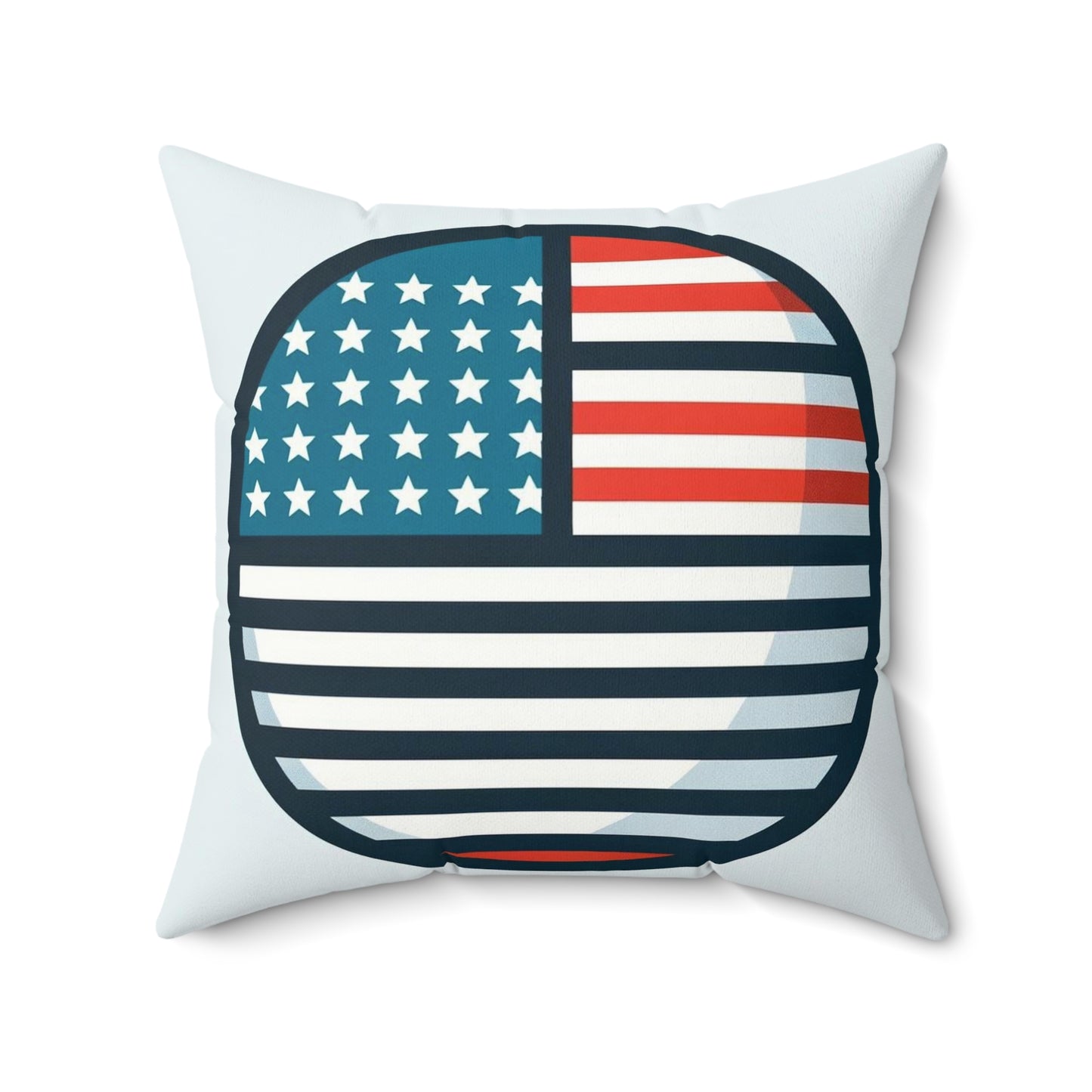 Spun Polyester Square Pillow