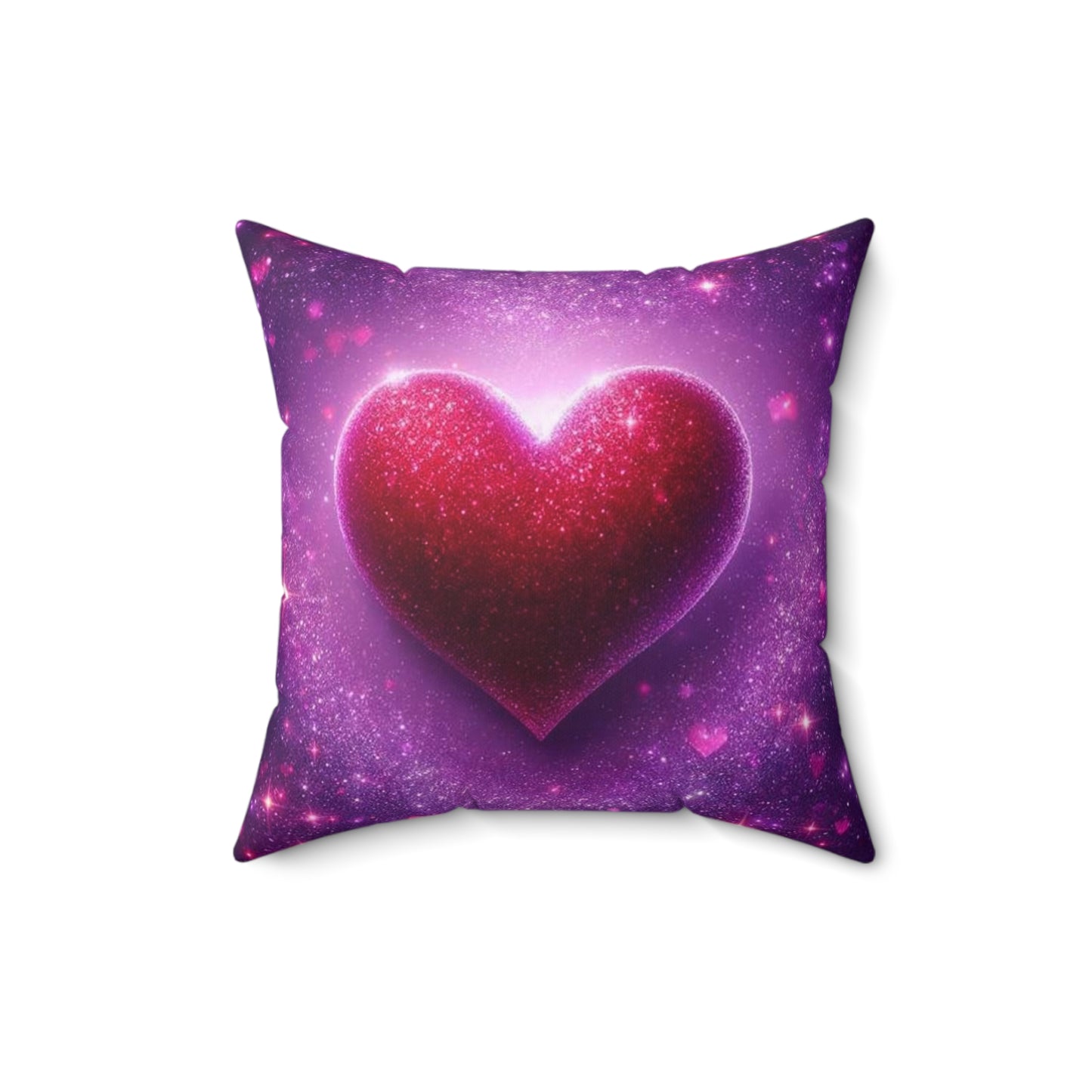 Spun Polyester Square Pillow