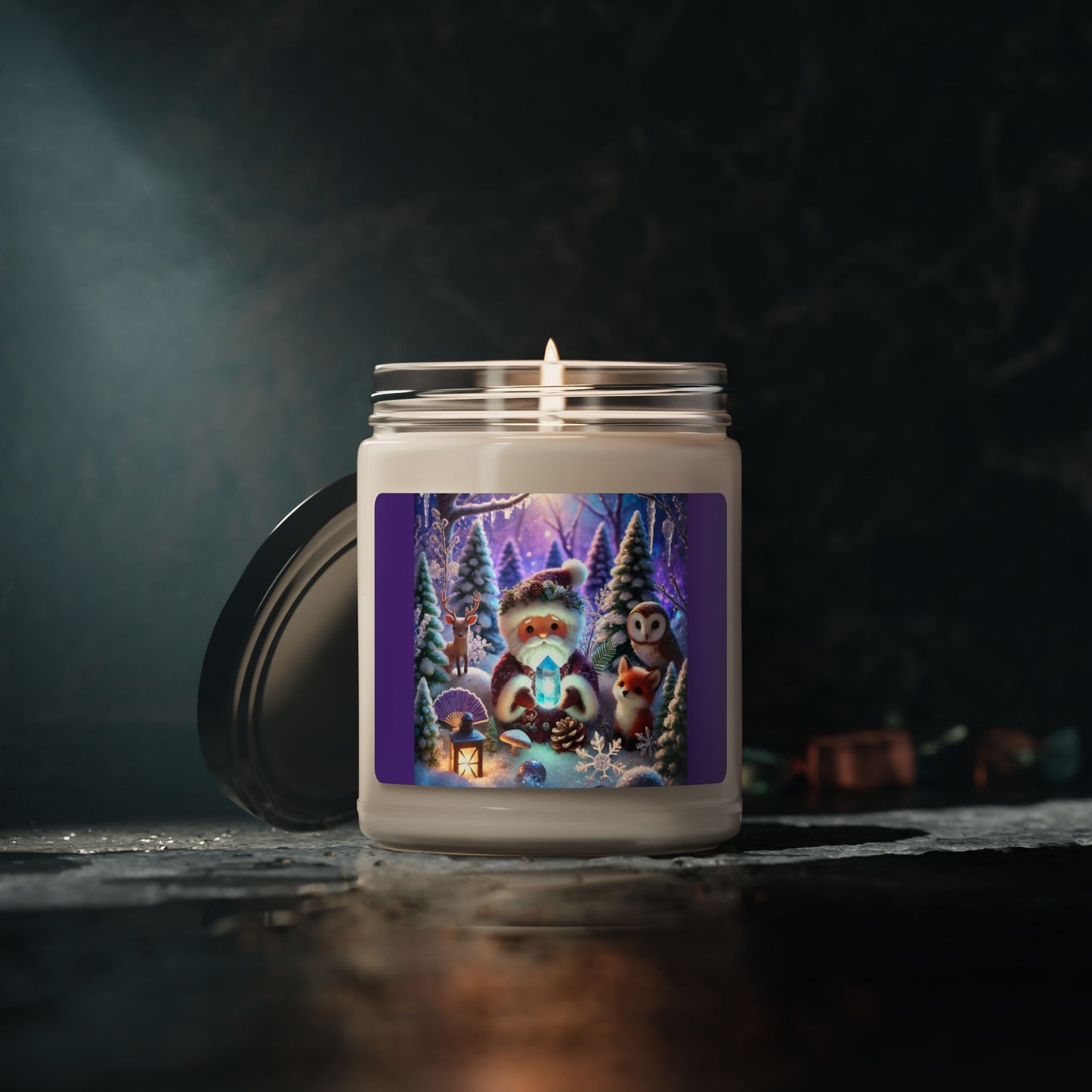 Scented Soy Candle, 9oz