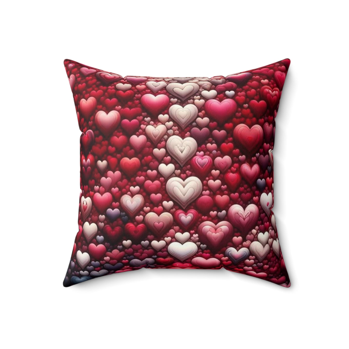 Spun Polyester Square Pillow