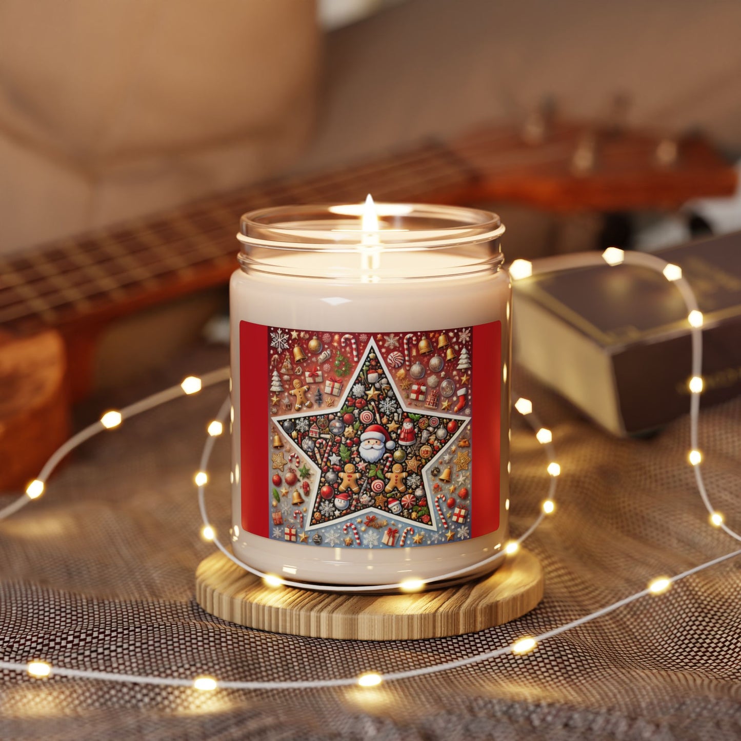 A Scented Soy Candle, 9oz