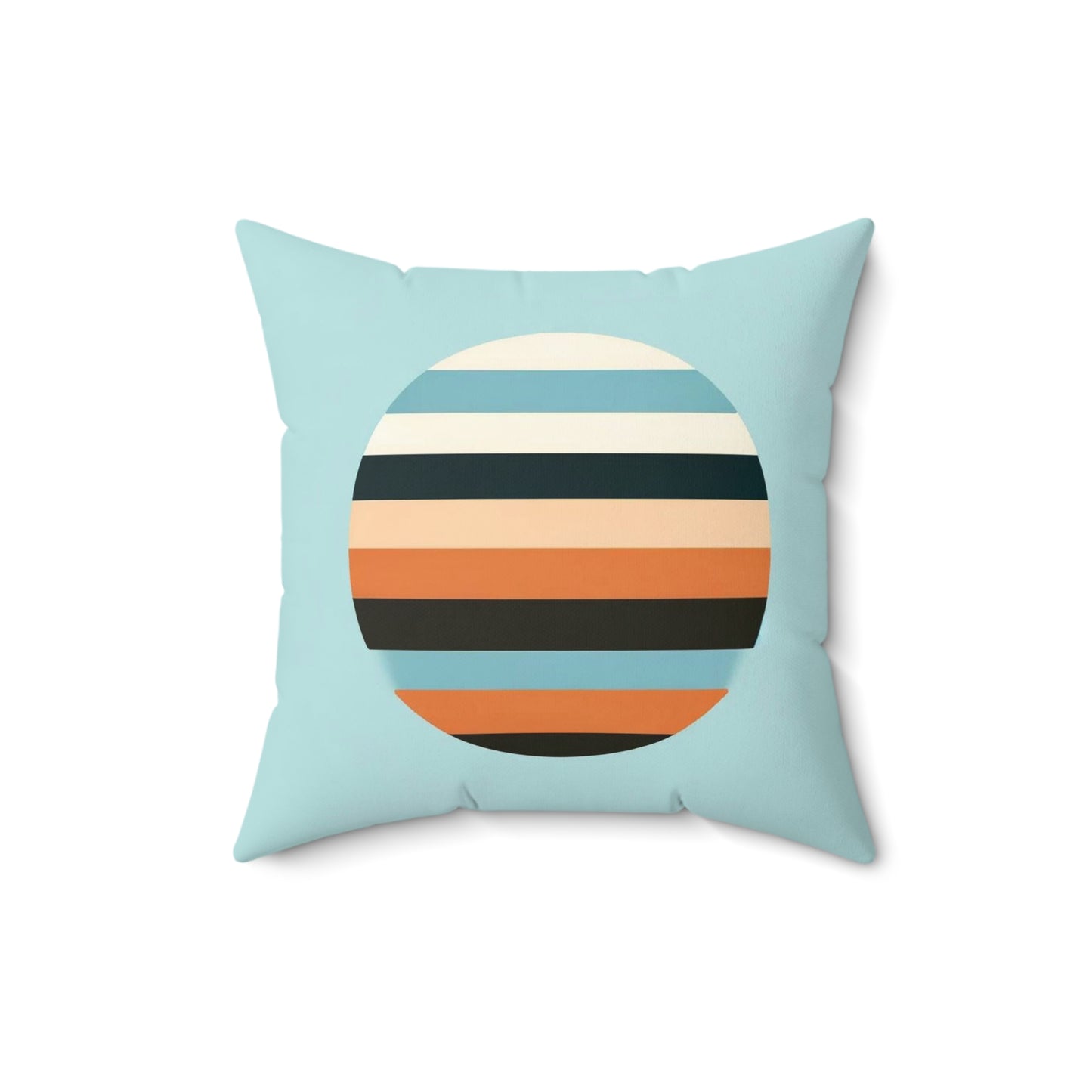 Spun Polyester Square Pillow