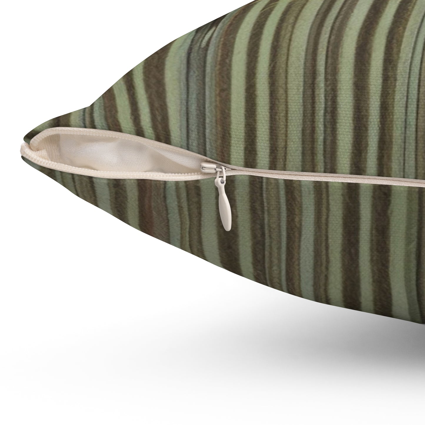 Spun Polyester Square Pillow