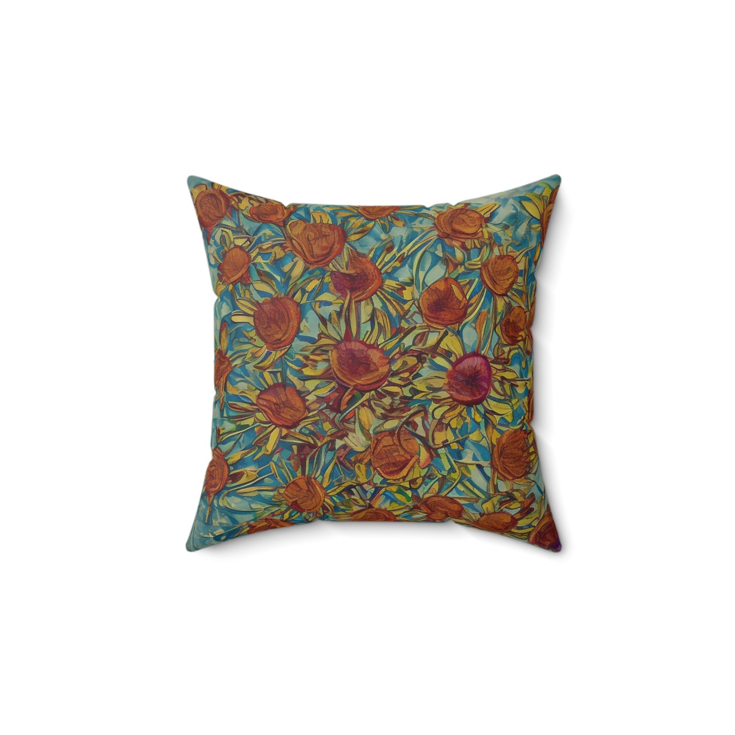 Spun Polyester Square Pillow