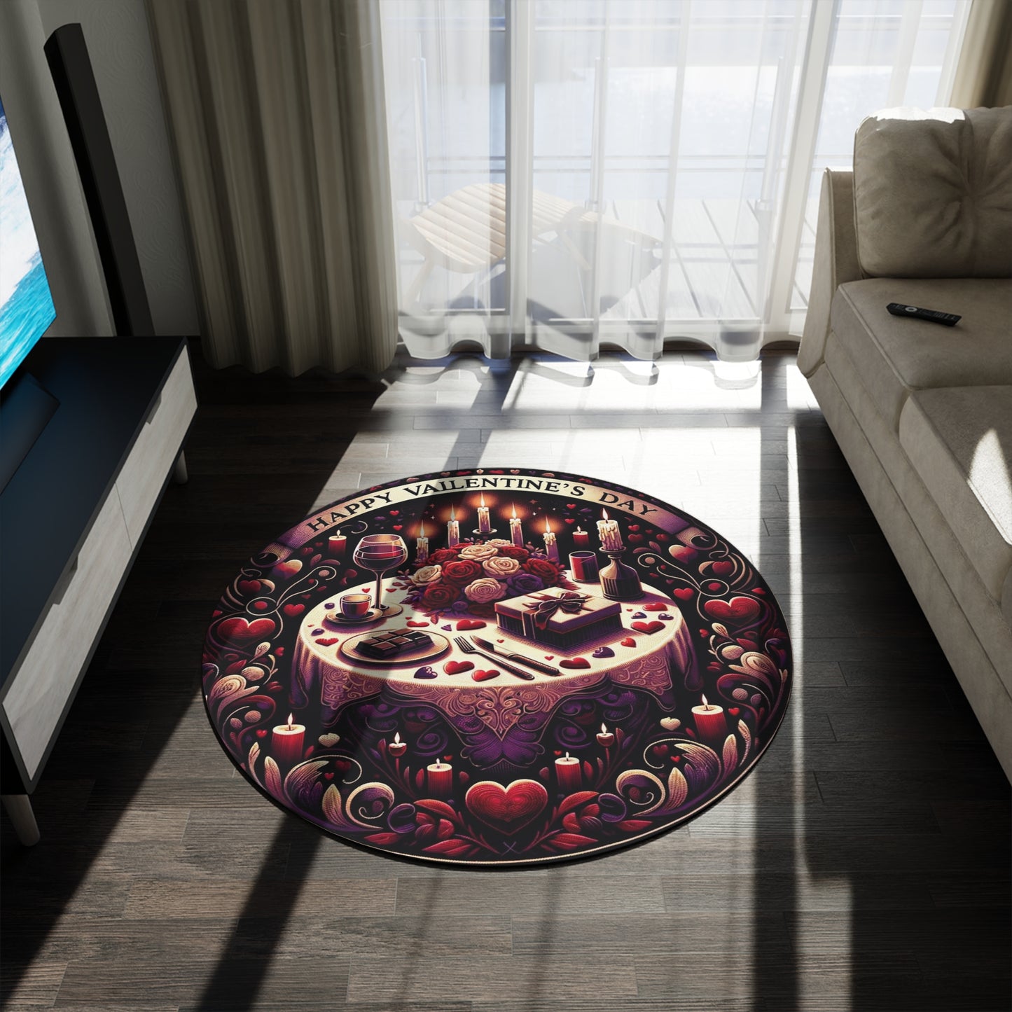 Round Rug