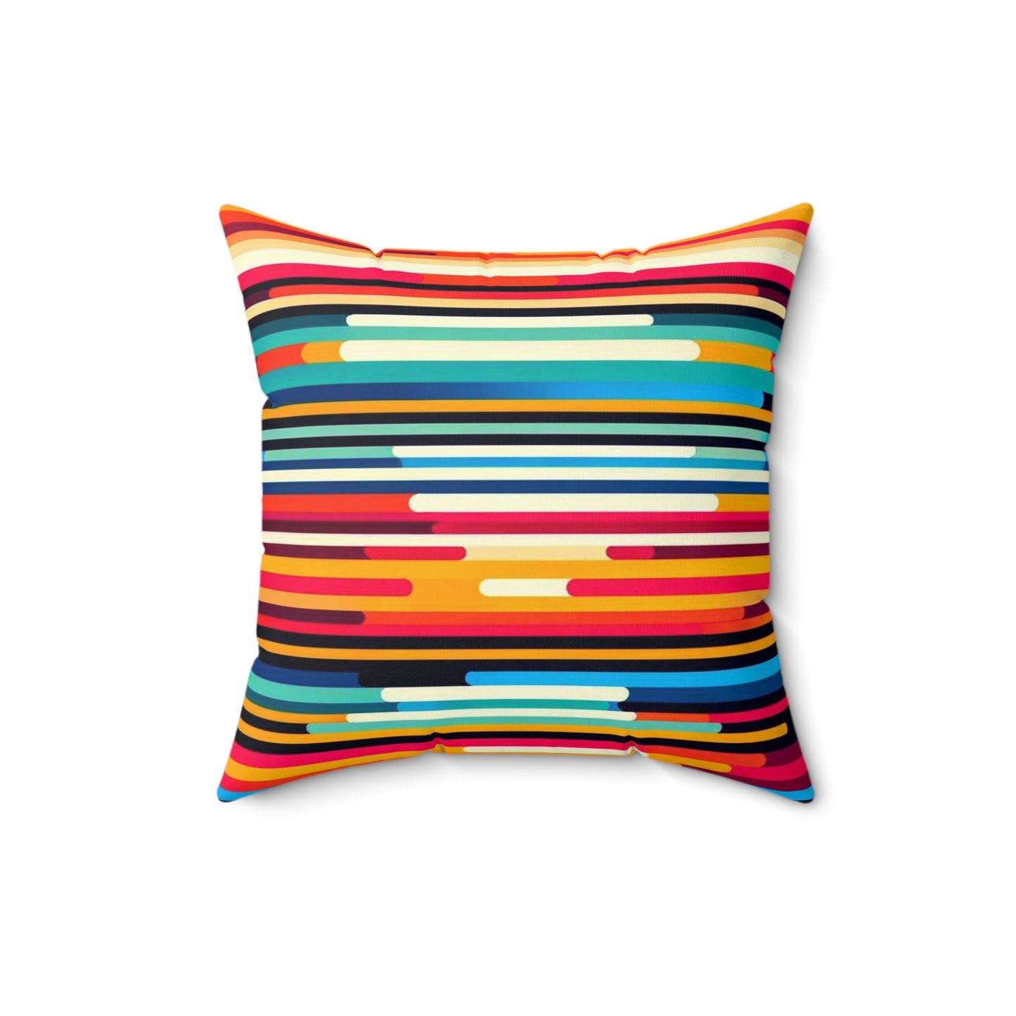 Spun Polyester Square Pillow