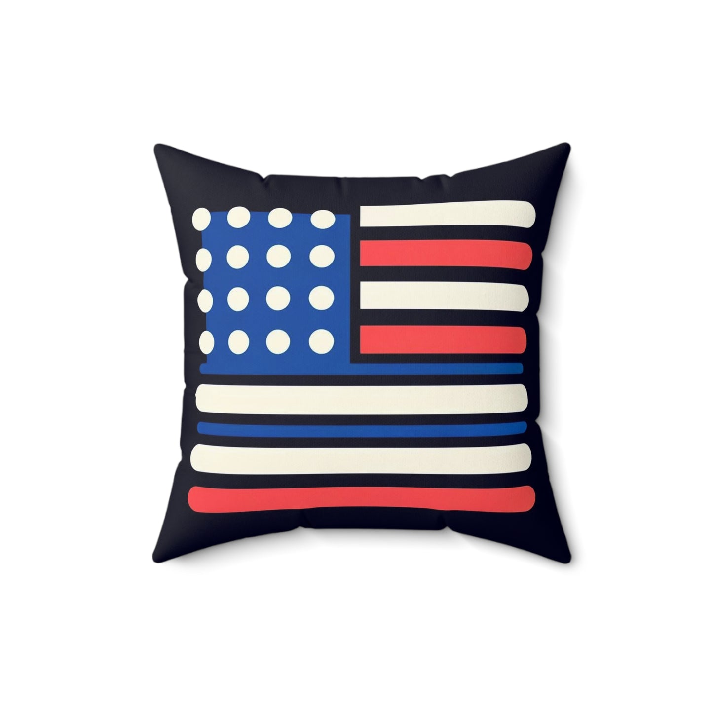 Spun Polyester Square Pillow