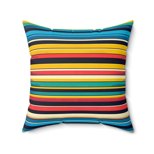 Spun Polyester Square Pillow