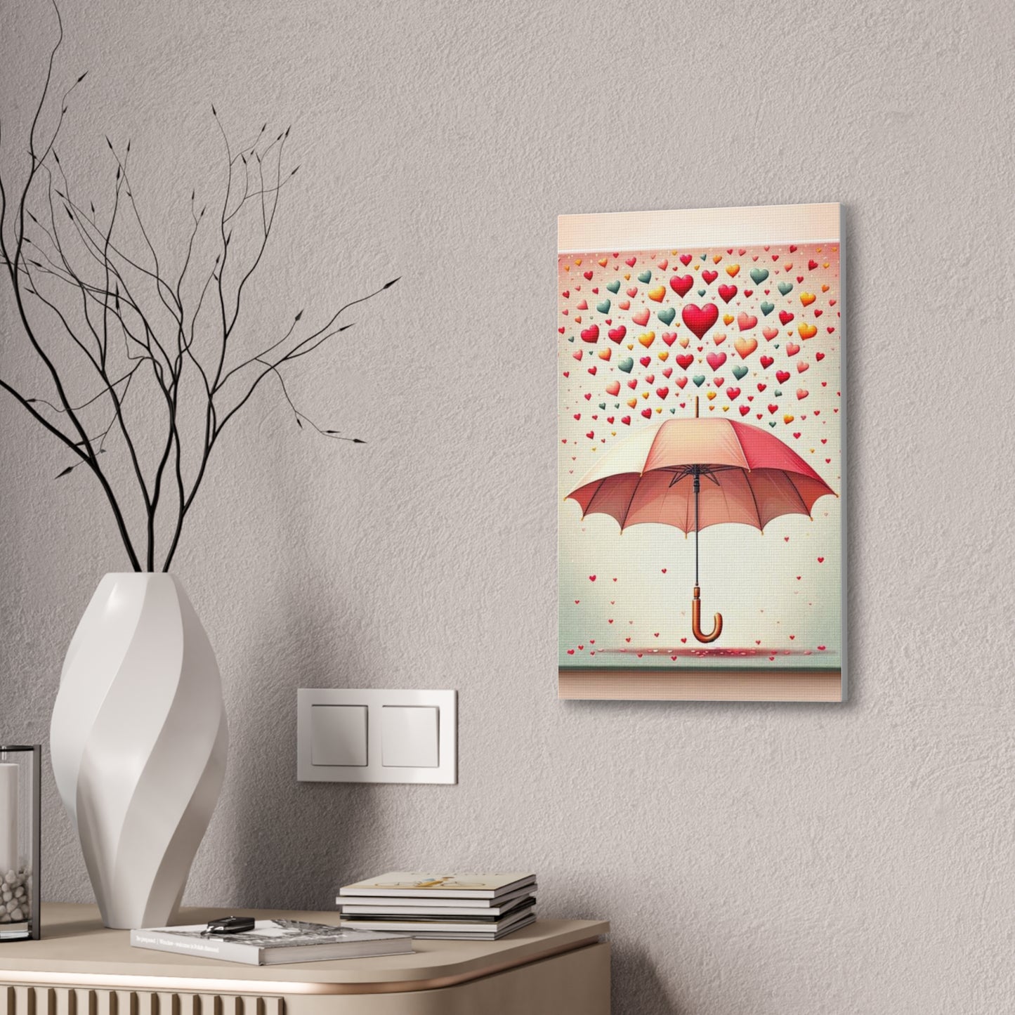 Canvas Stretched, 0.75"