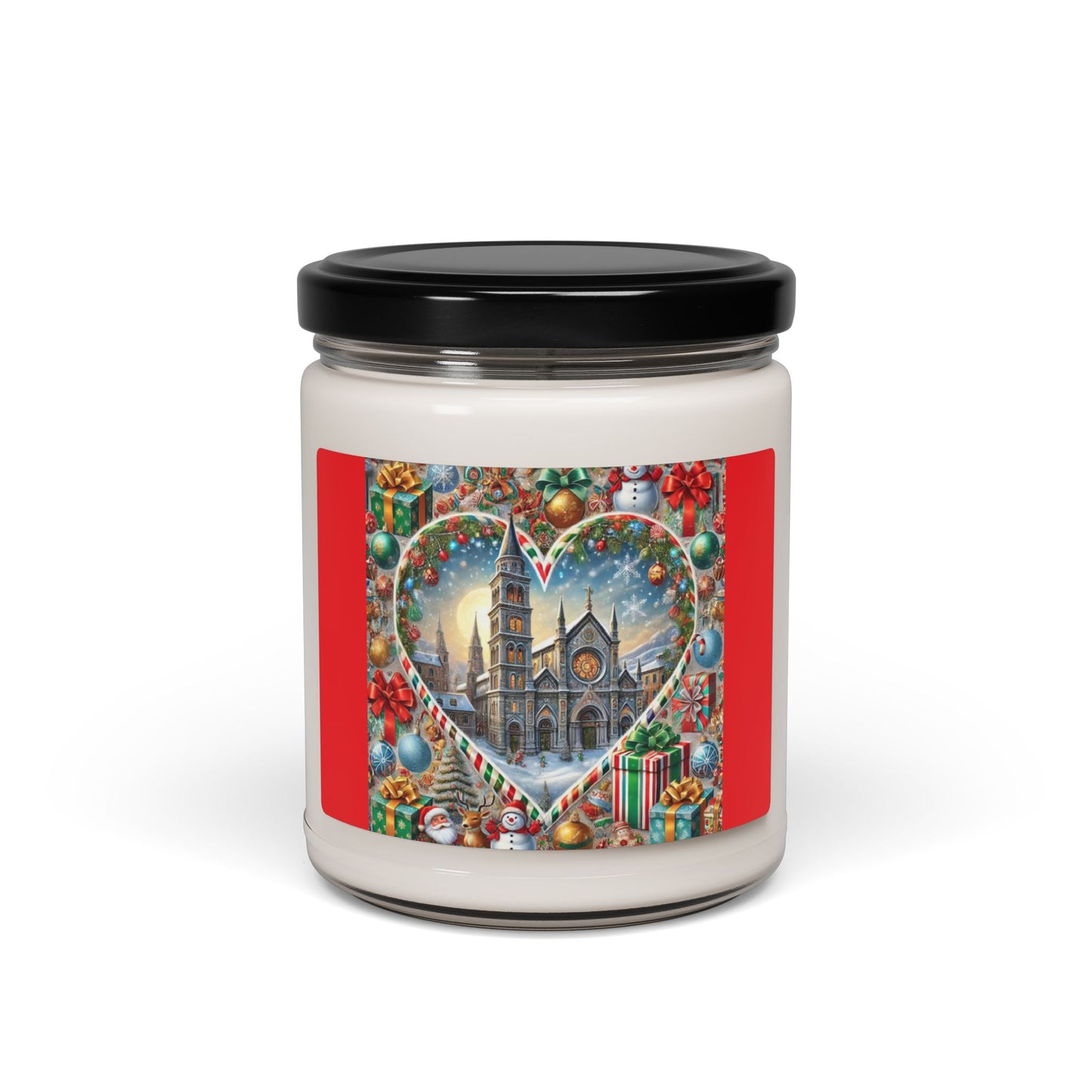 Scented Soy Candle, 9oz