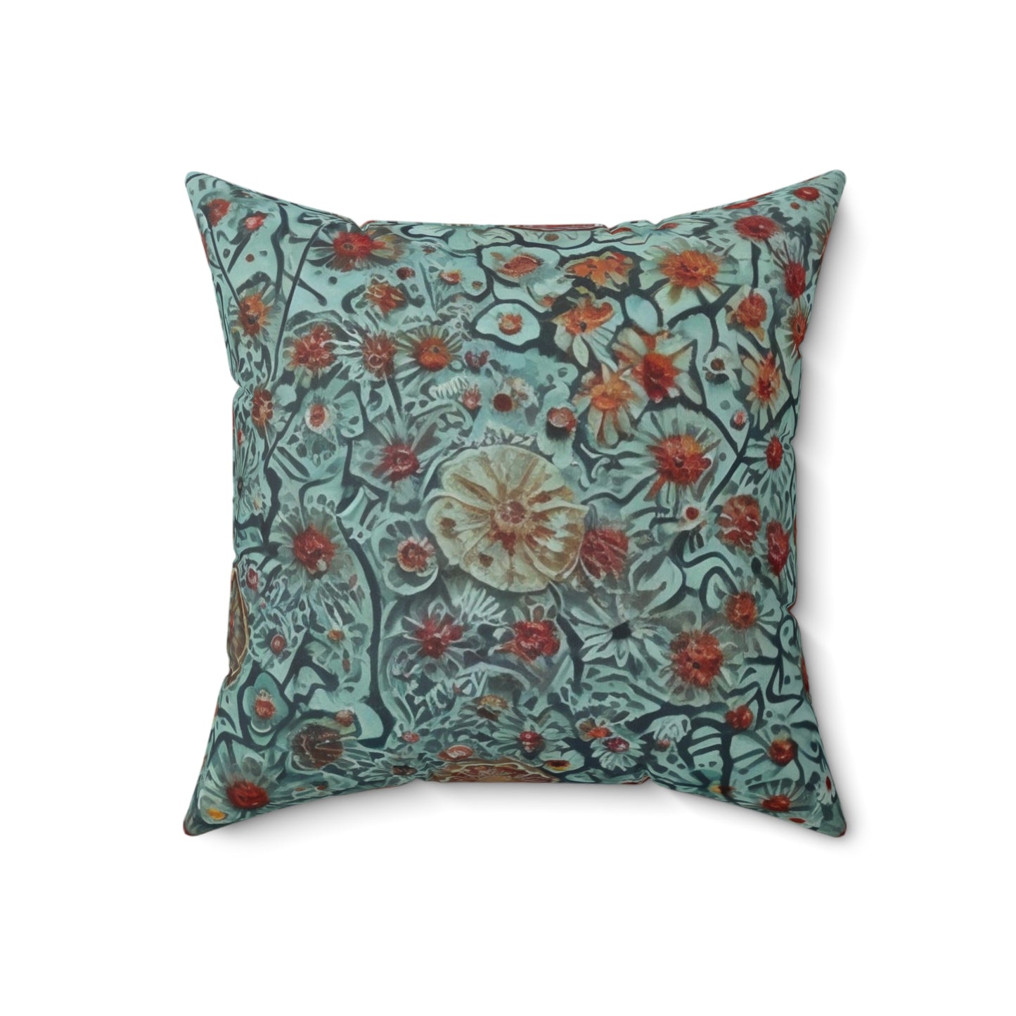 Spun Polyester Square Pillow
