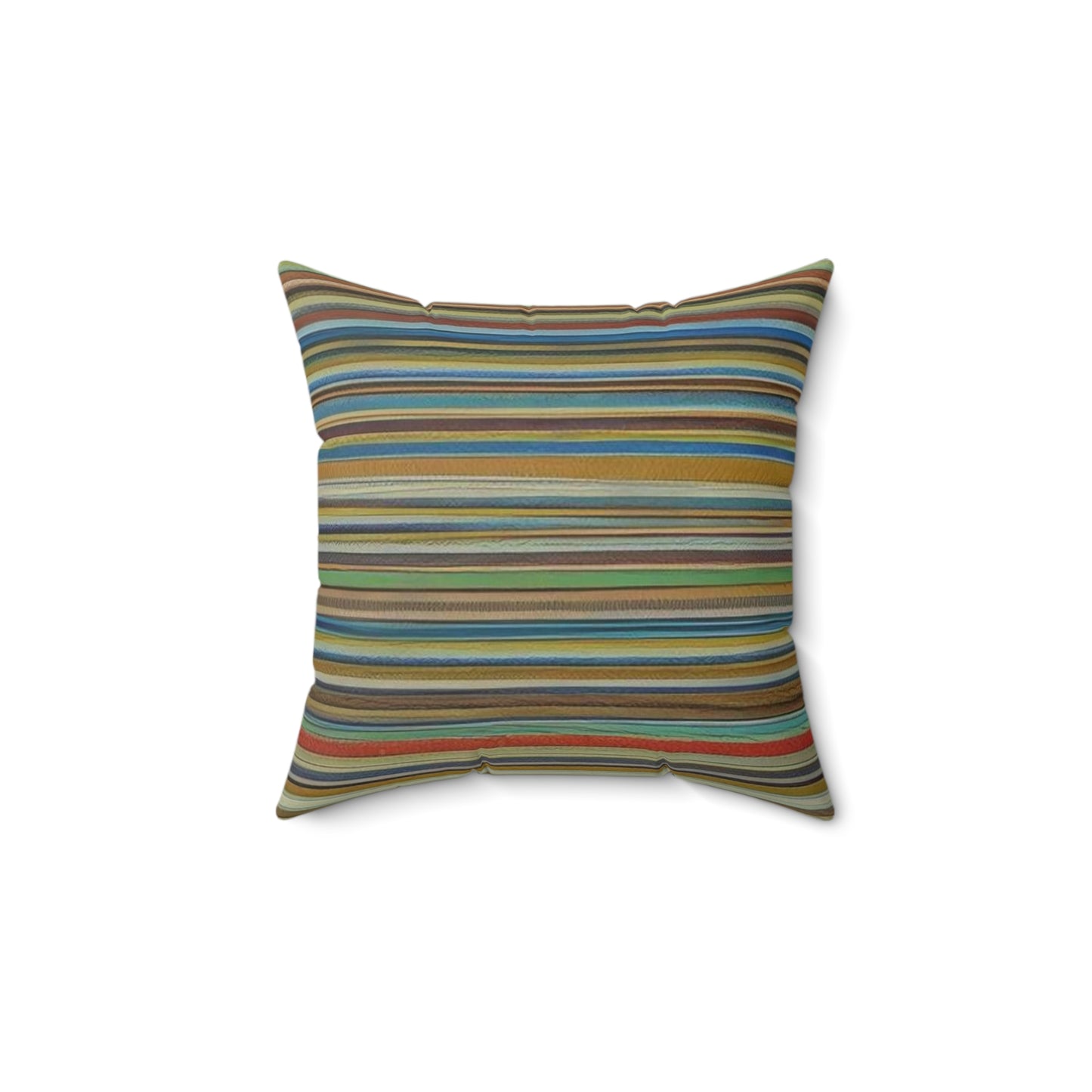 Spun Polyester Square Pillow