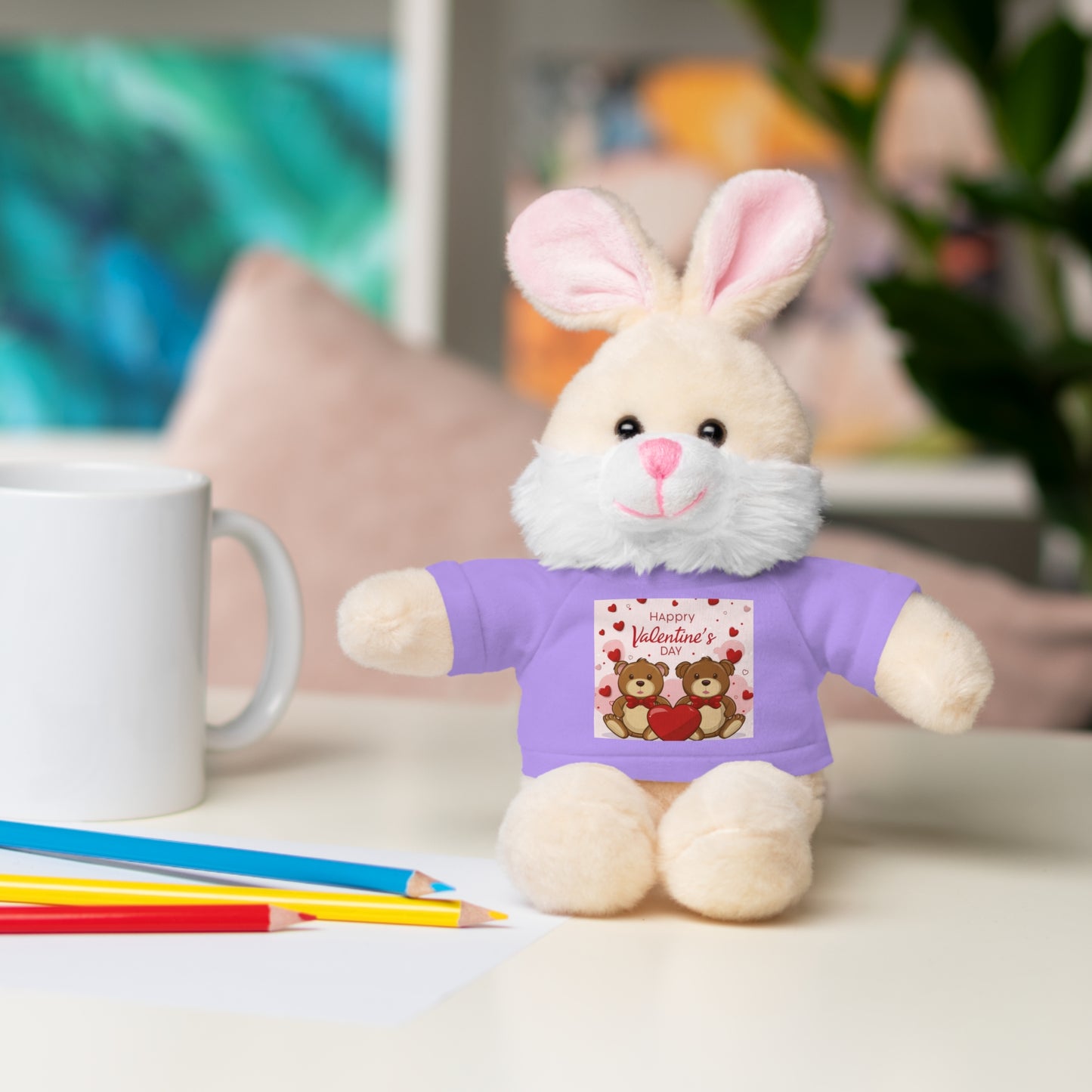 Stuffed Animals with Tee