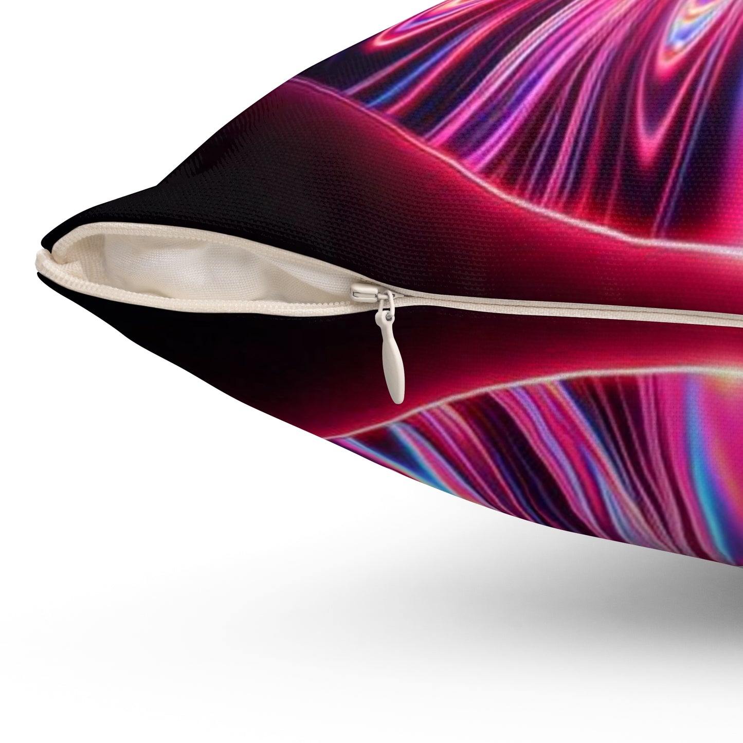 Spun Polyester Square Pillow