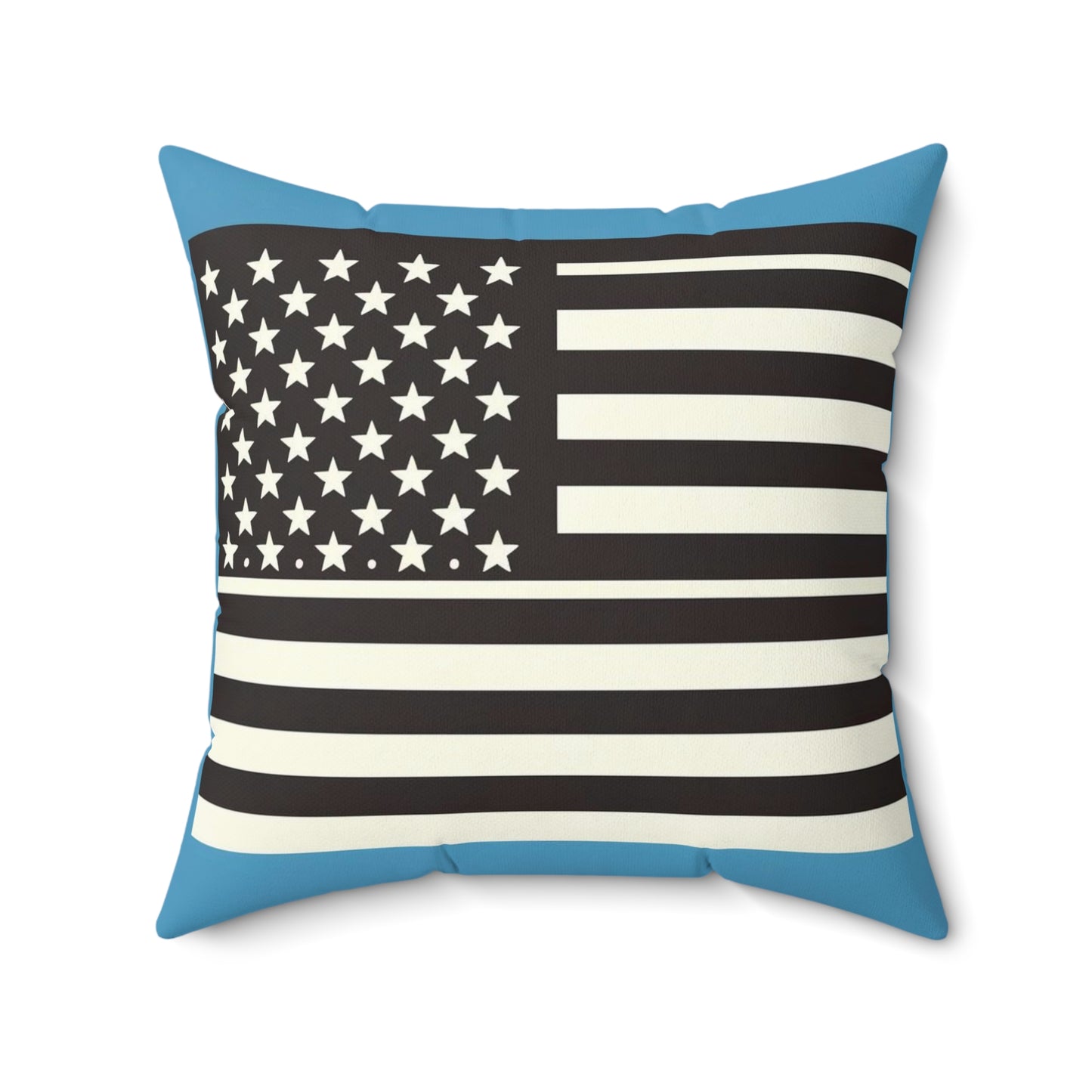 Spun Polyester Square Pillow