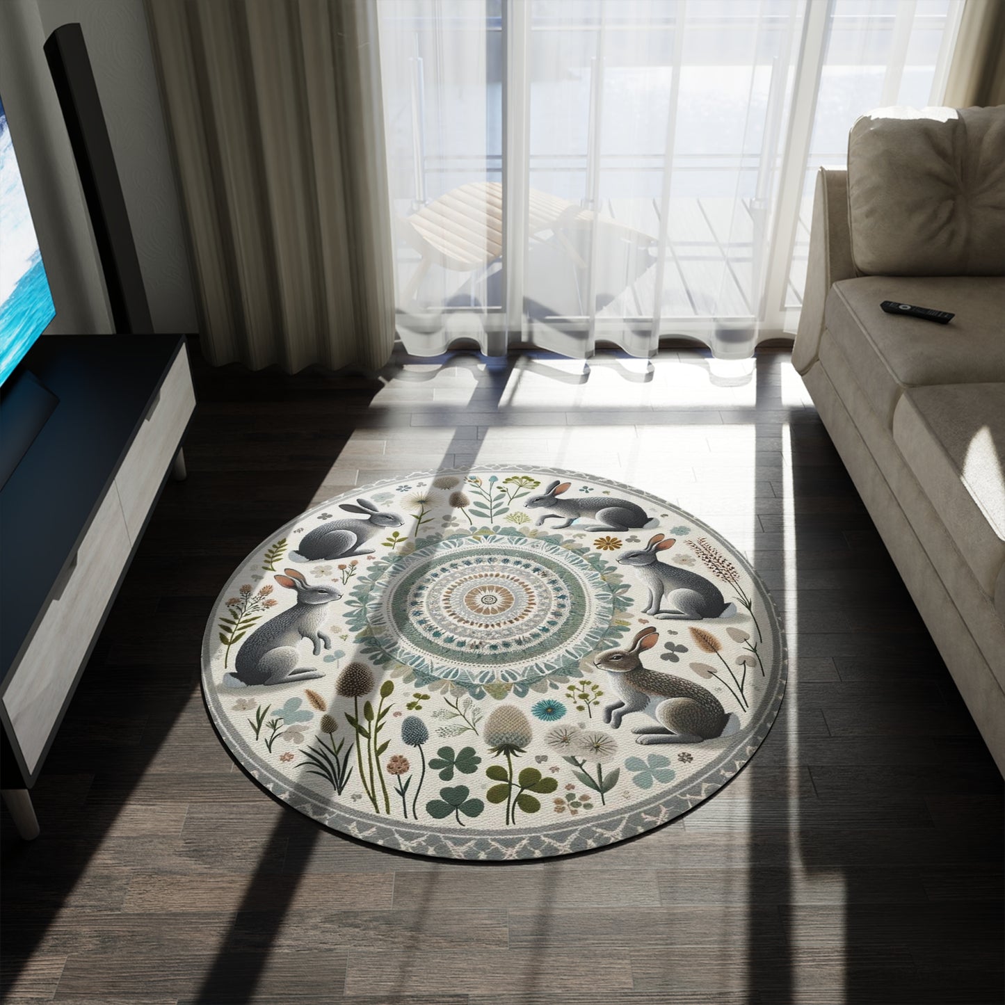 Round Rug