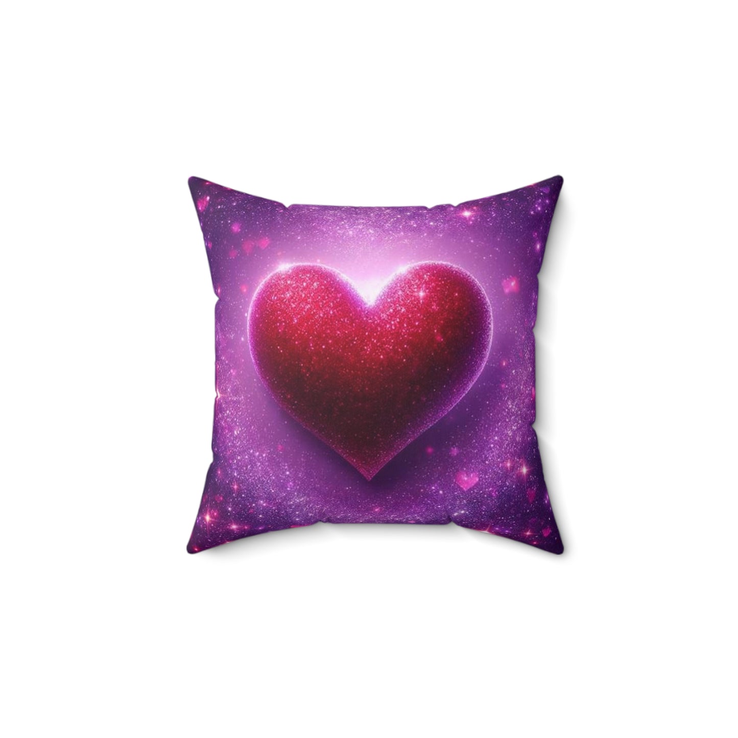 Spun Polyester Square Pillow