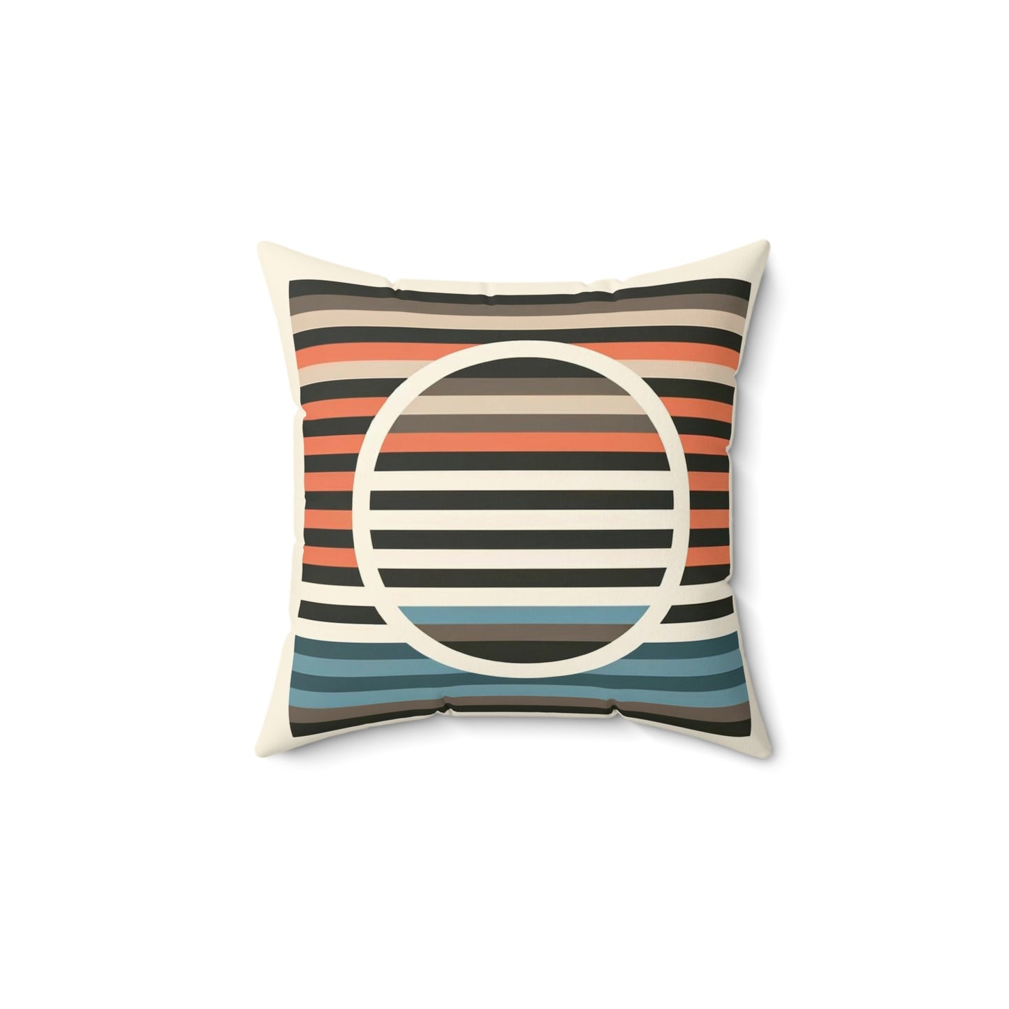 Spun Polyester Square Pillow