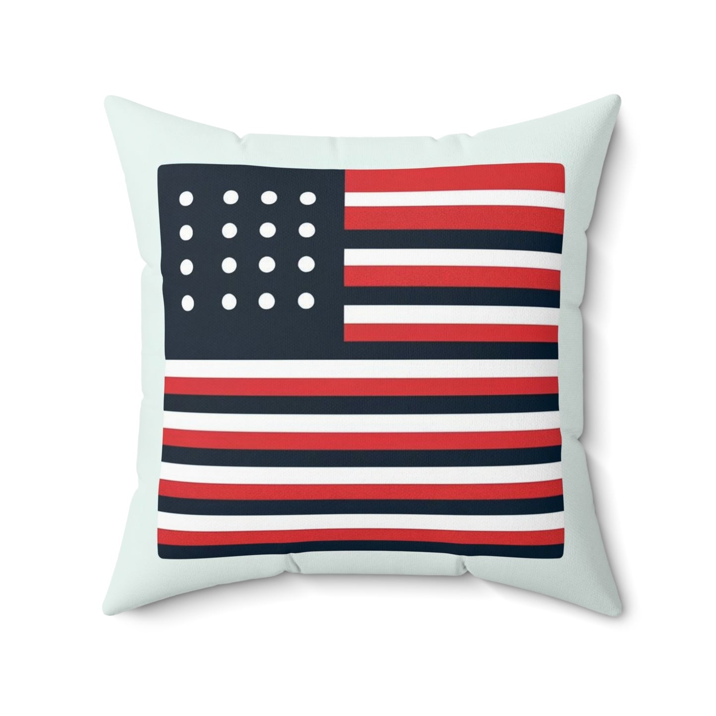 Spun Polyester Square Pillow