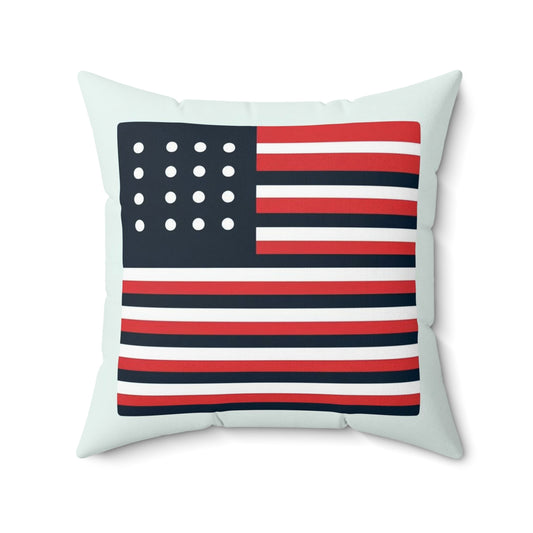 Spun Polyester Square Pillow