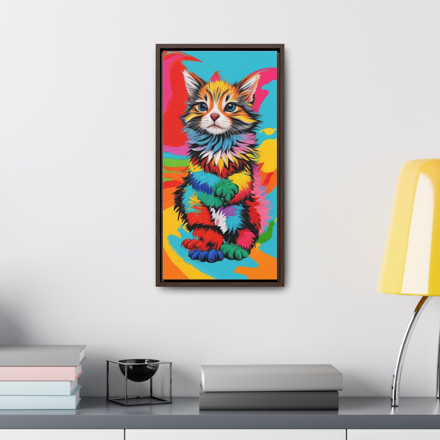 Gallery Canvas Wraps, Vertical Frame