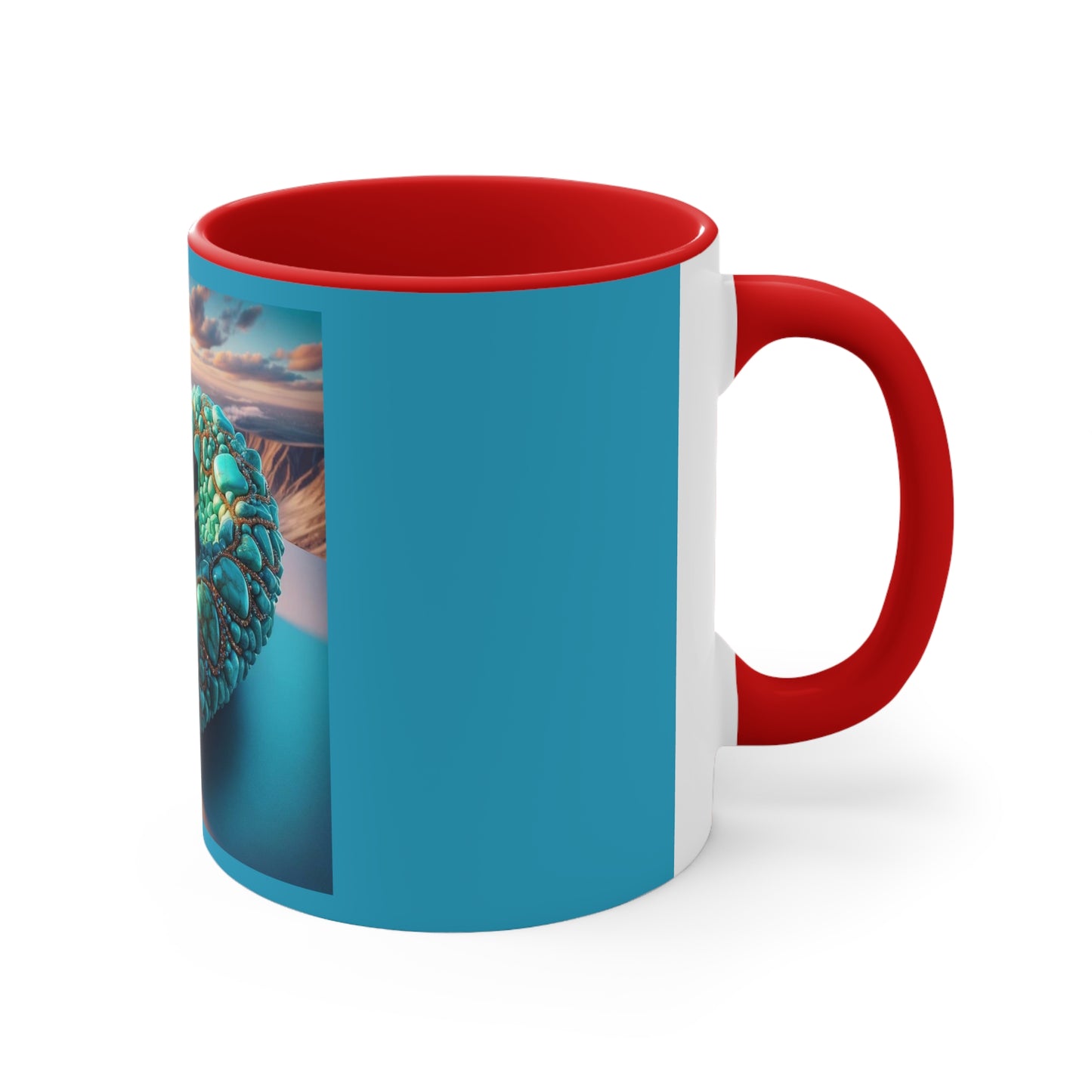 Accent Coffee Mug, 11oz