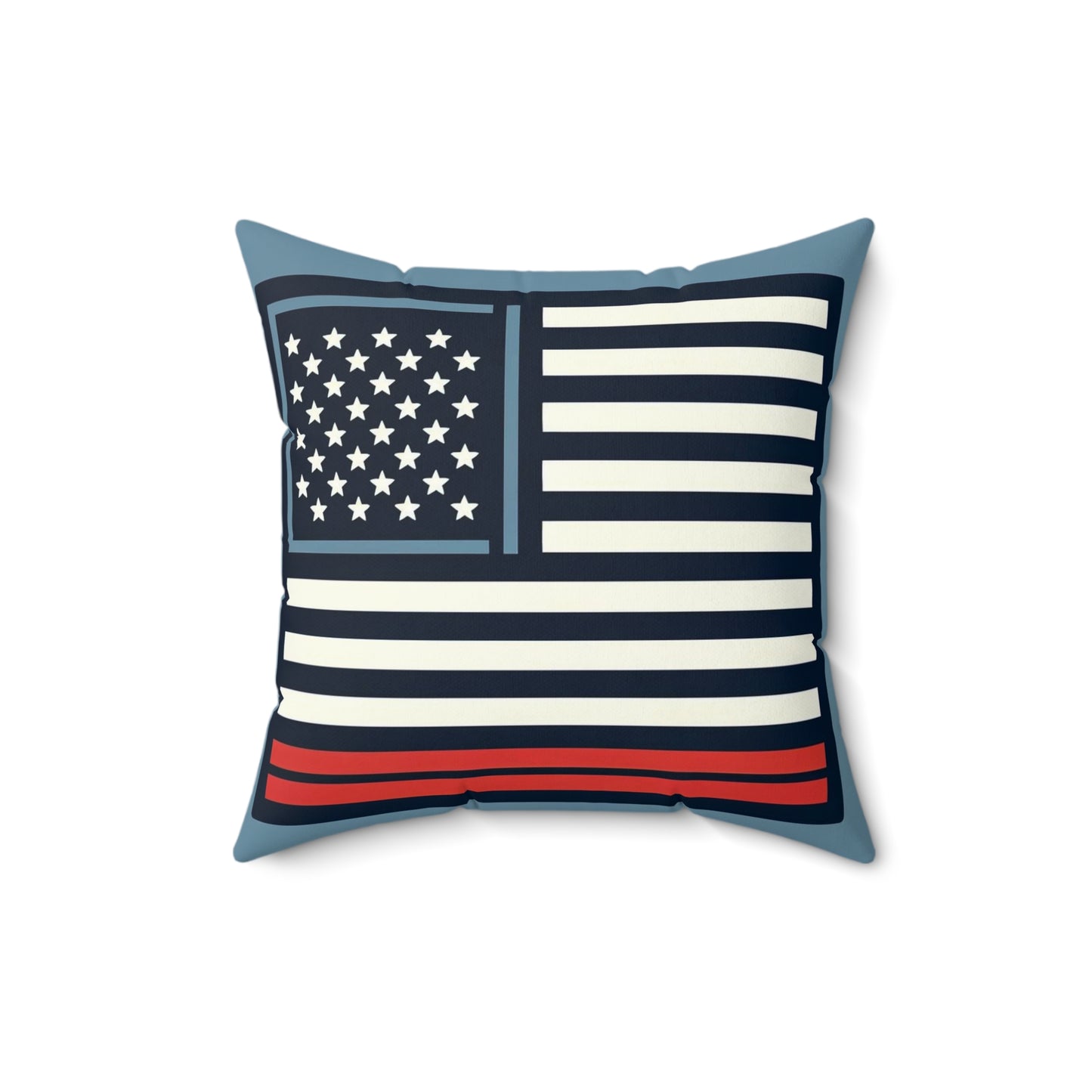 Spun Polyester Square Pillow