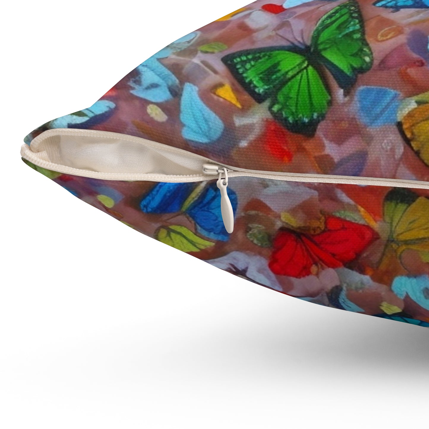 Spun Polyester Square Pillow