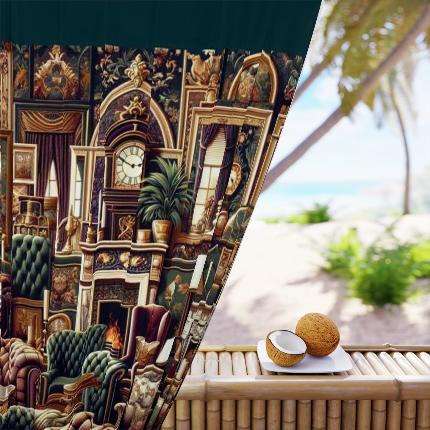 Window Curtains (1 Piece)