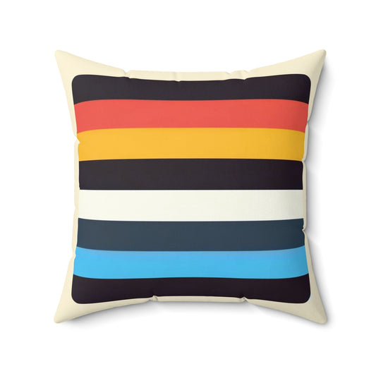 Spun Polyester Square Pillow
