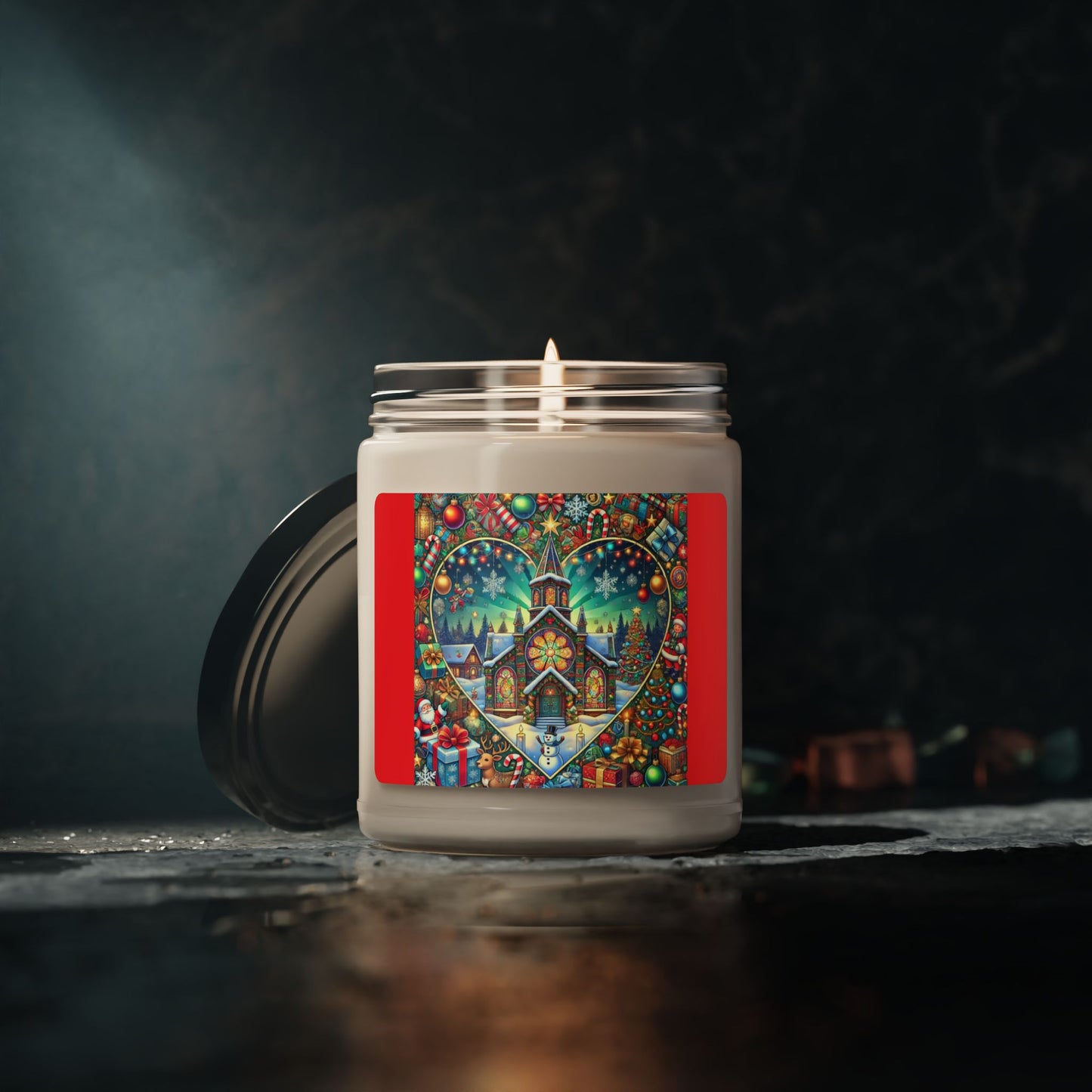 Scented Soy Candle, 9oz