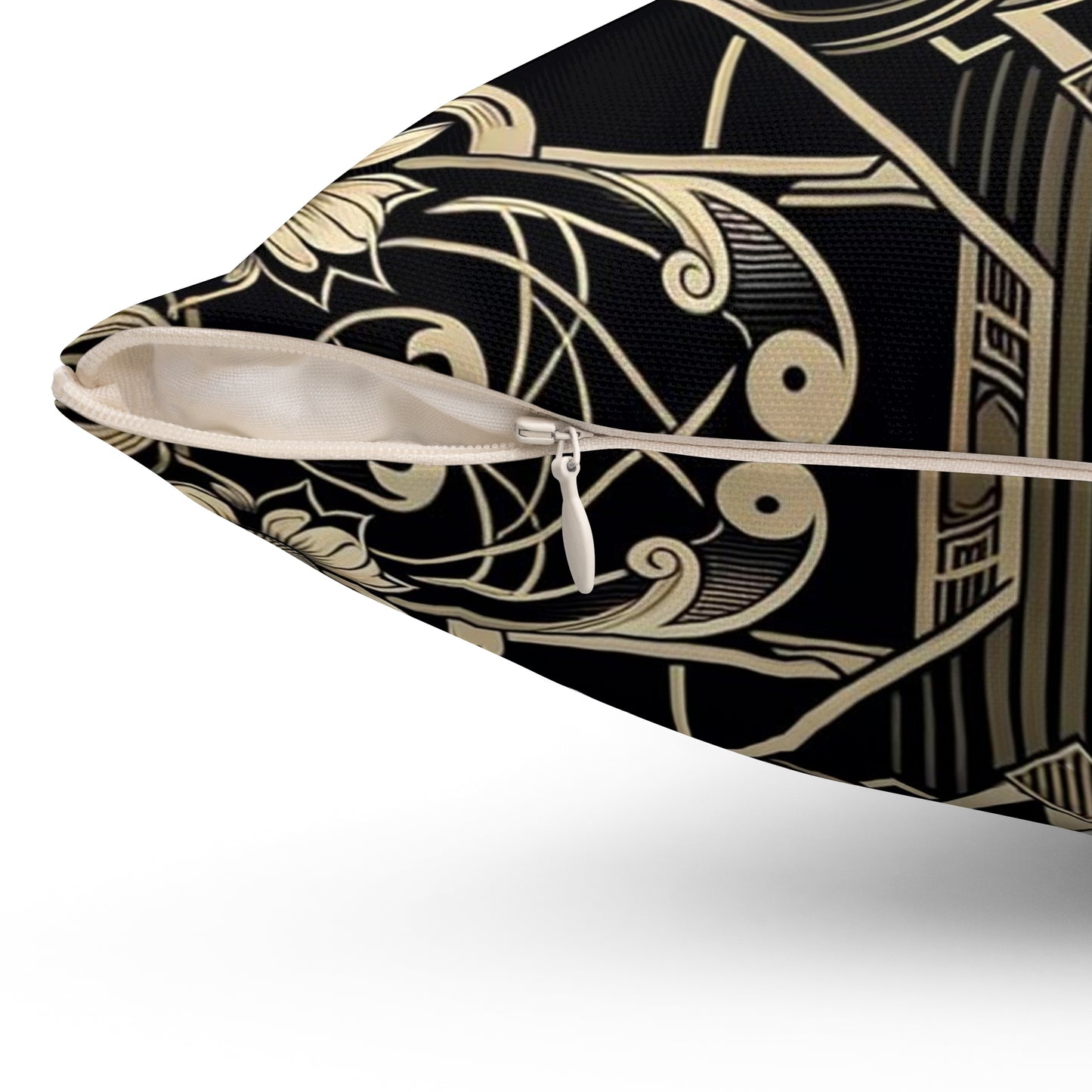 Spun Polyester Square Pillow
