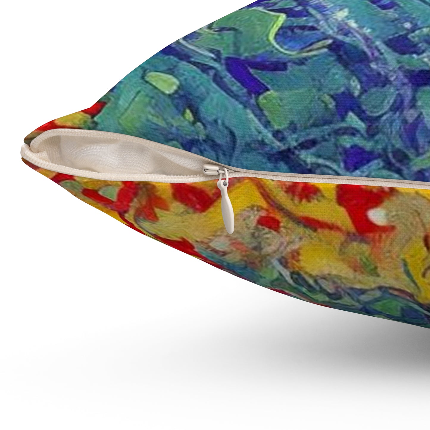 Spun Polyester Square Pillow