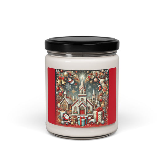 Scented Soy Candle, 9oz