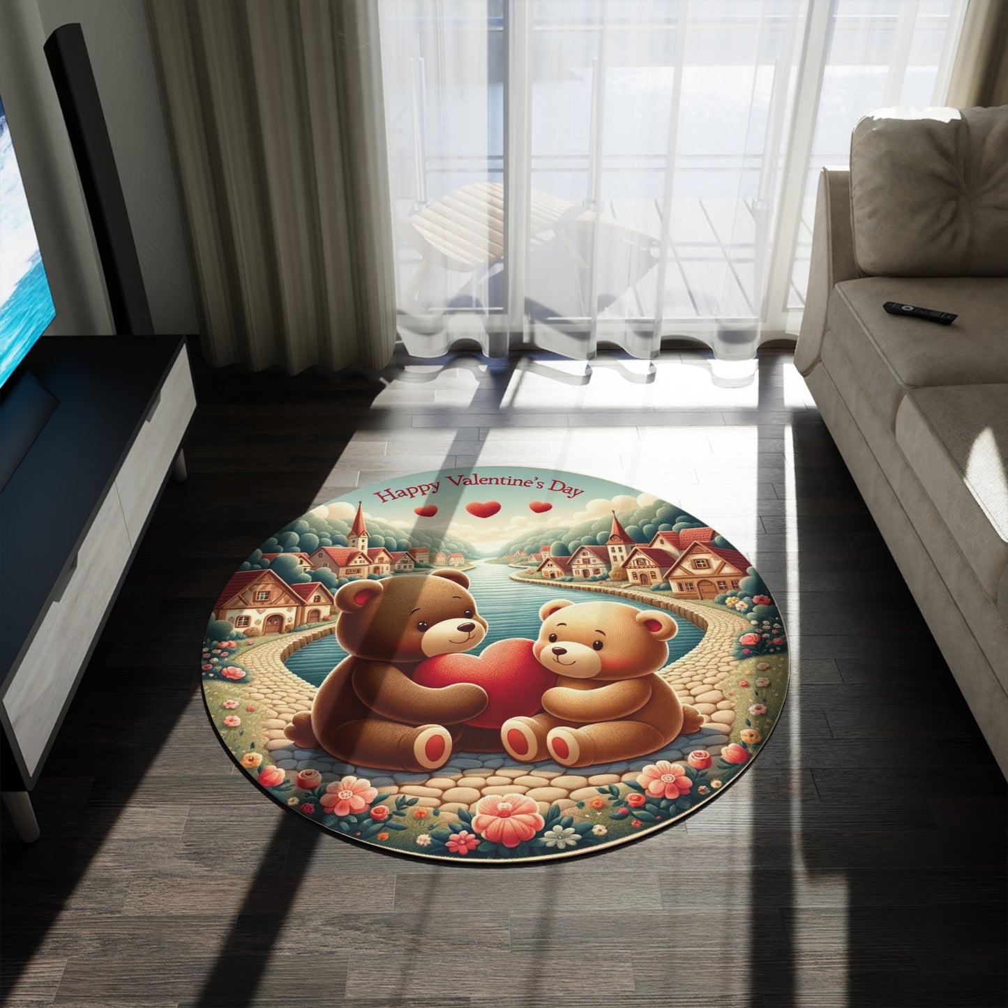 Round Rug