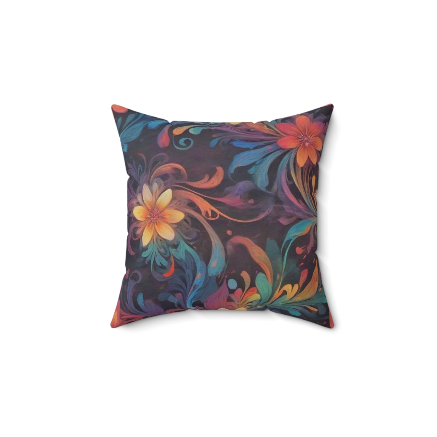 Spun Polyester Square Pillow