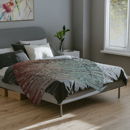 Velveteen Minky Blanket