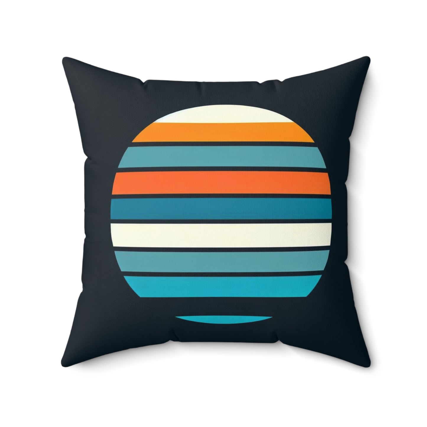 Spun Polyester Square Pillow