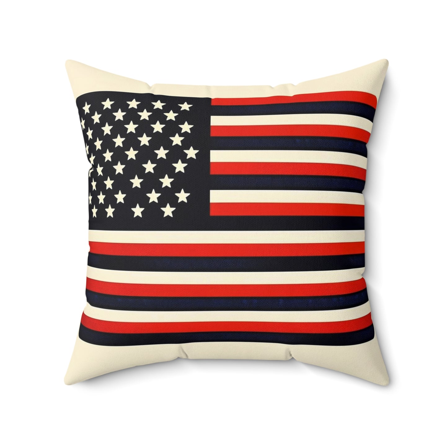 Spun Polyester Square Pillow