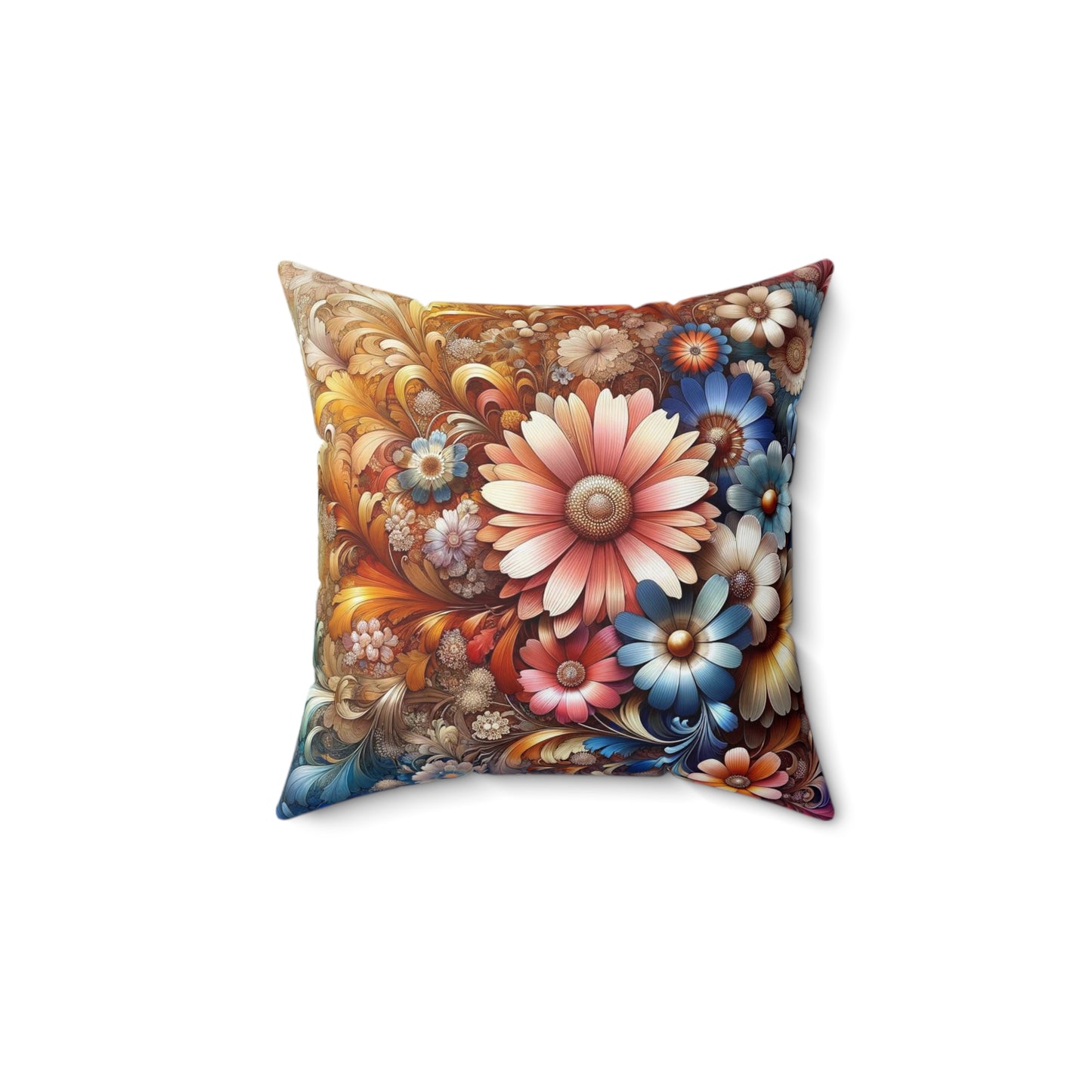 Spun Polyester Square Pillow