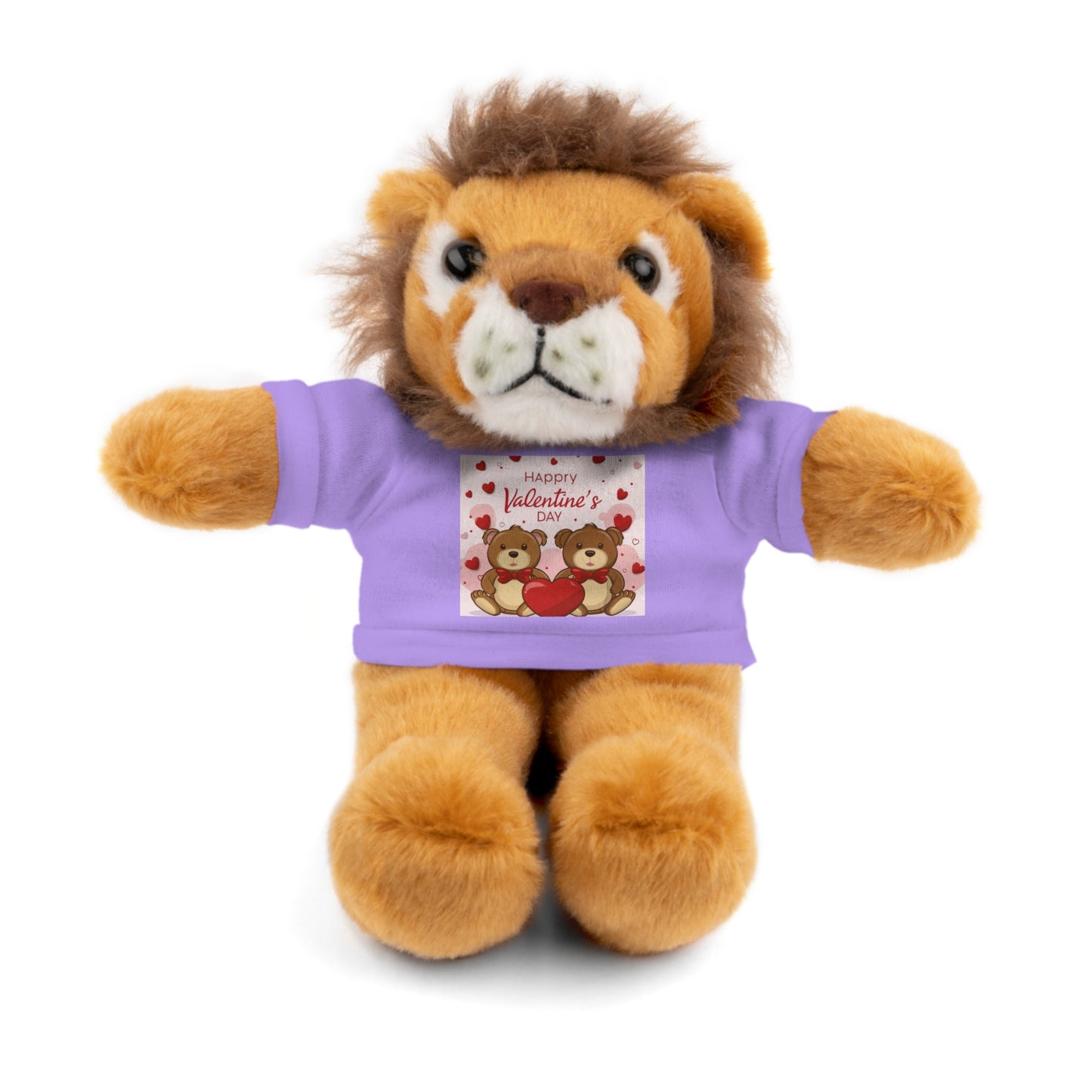 Stuffed Animals with Tee