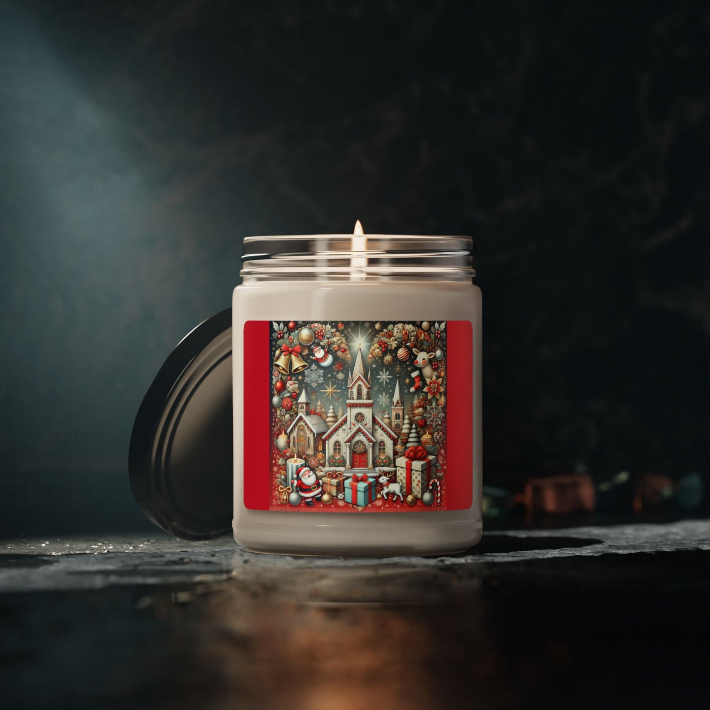 Scented Soy Candle, 9oz