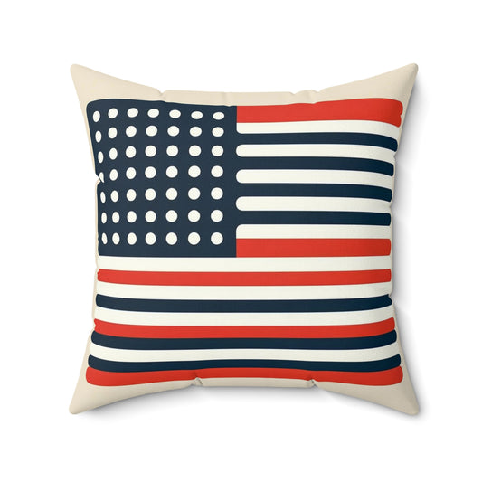 Spun Polyester Square Pillow
