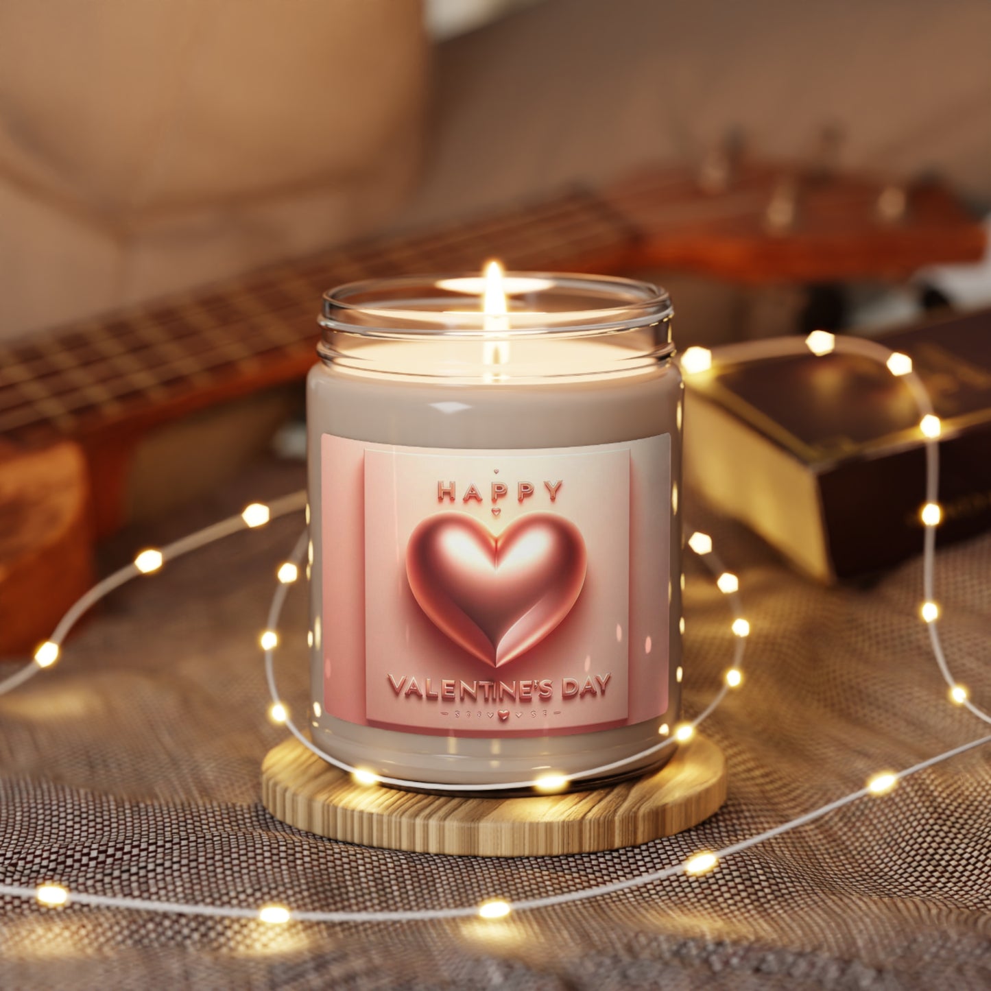 Scented Soy Candle, 9oz