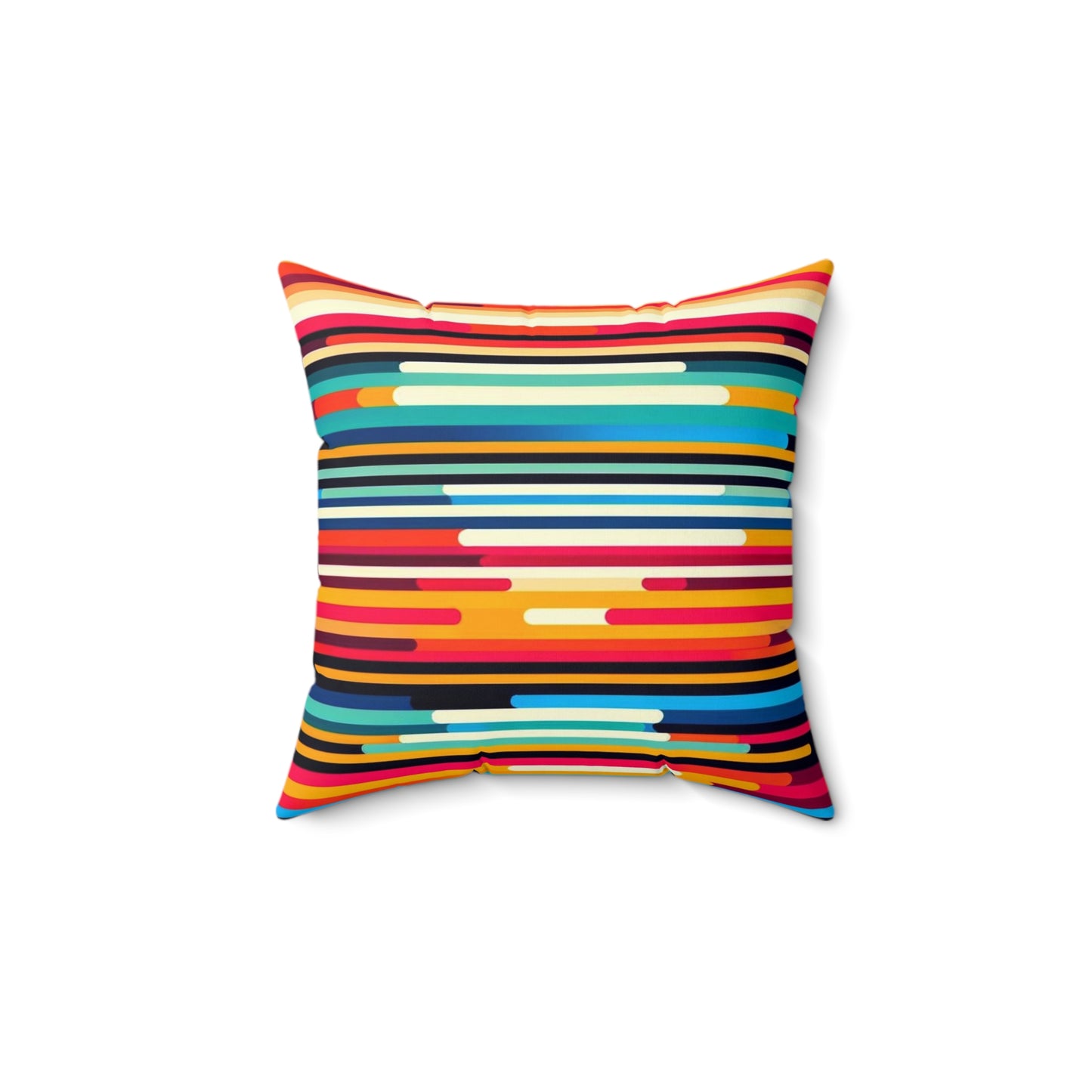 Spun Polyester Square Pillow