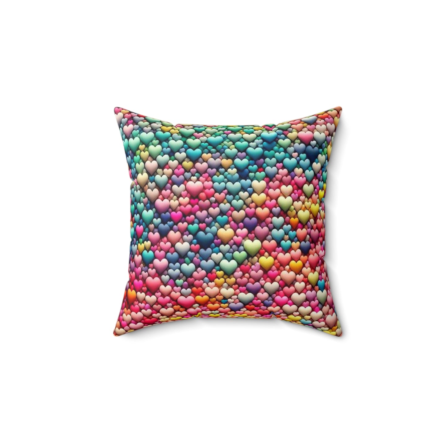 Spun Polyester Square Pillow