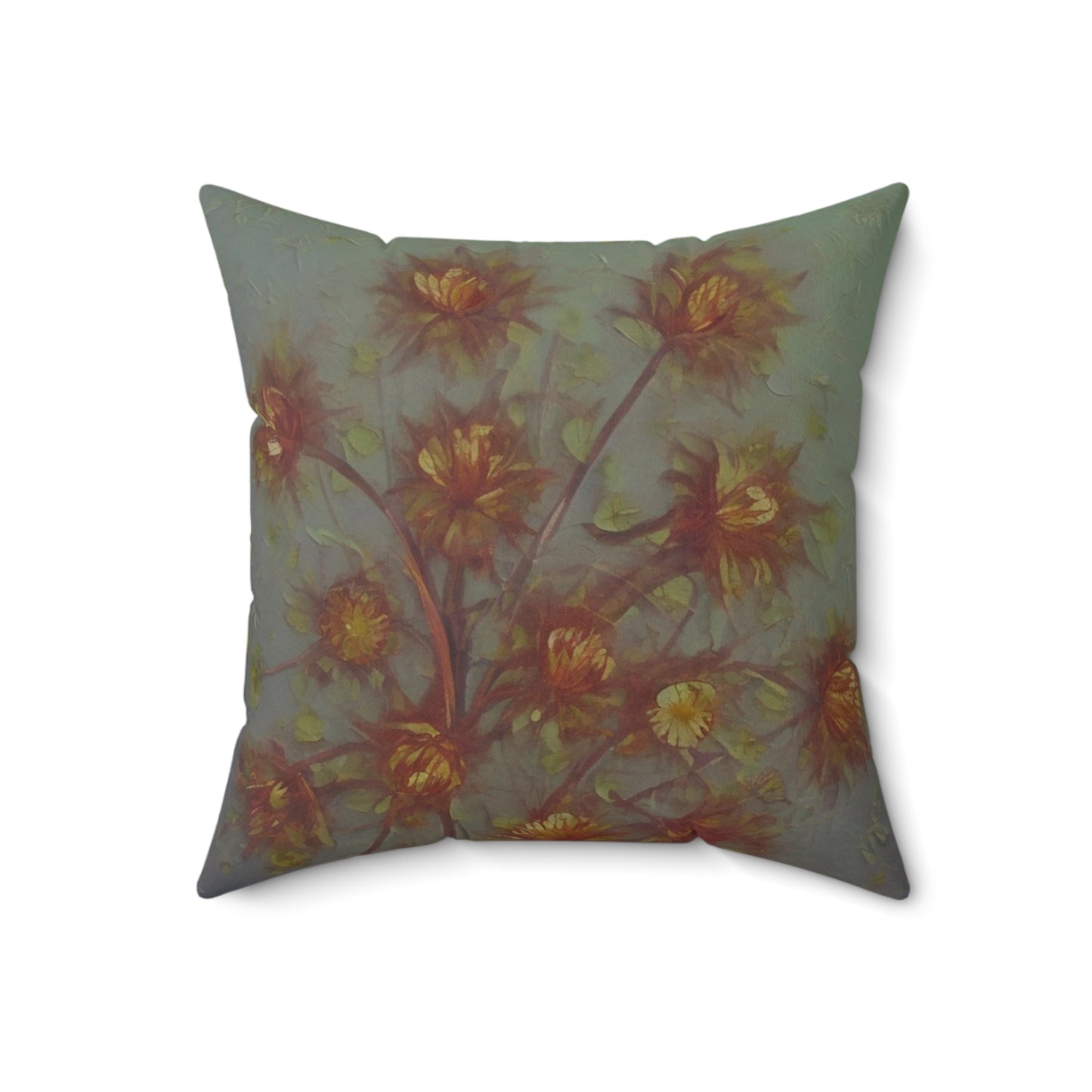 Spun Polyester Square Pillow